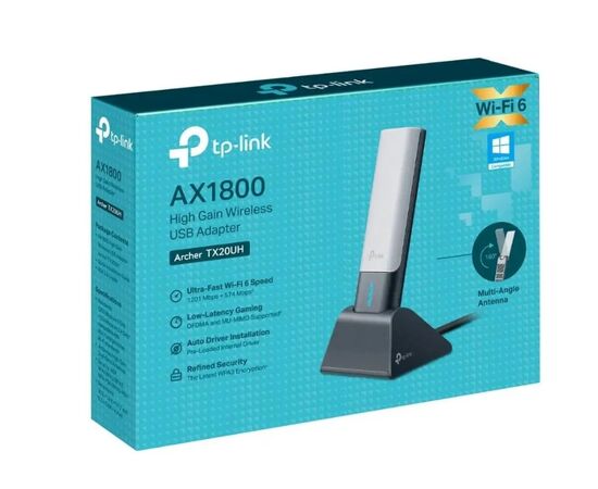  Wi-fi адаптерTP-Link Archer TX20UH 