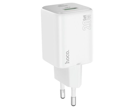  СЗУ HOCO N41 Almighty PD20W+QC3.0 (белый) 