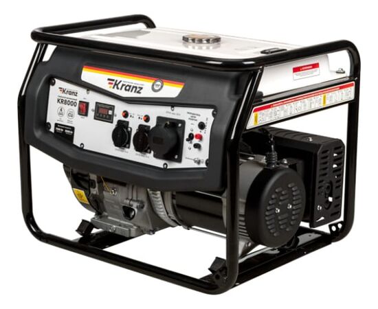  Генератор бензиновый Kranz KR8000 KR-16-1137 