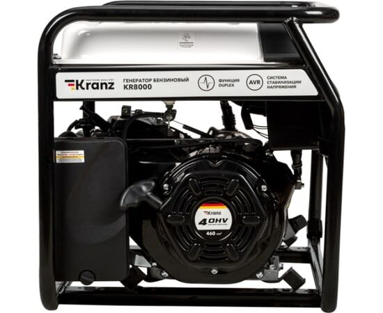  Генератор бензиновый Kranz KR8000 KR-16-1137 