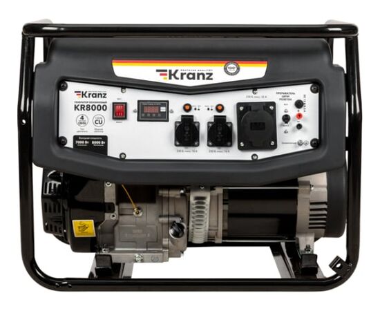  Генератор бензиновый Kranz KR8000 KR-16-1137 