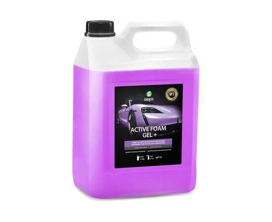  Моющее средство для бесконтактной мойки автомобиля GRASS Active Foam Gel Plus 113181 6кг 