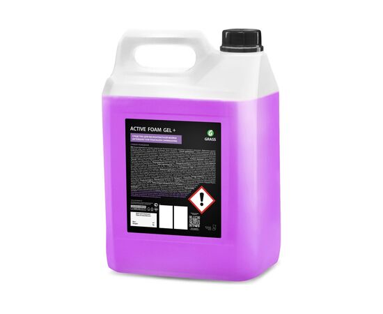  Моющее средство для бесконтактной мойки автомобиля GRASS Active Foam Gel Plus 113181 6кг 