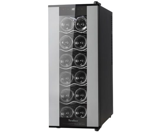  Винный шкаф TESLER WCV-120 Silver 