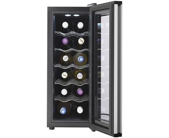  Винный шкаф TESLER WCV-120 Silver 