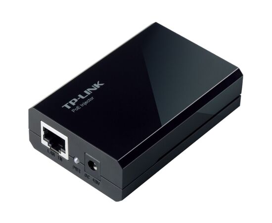  TP-LINK TL-POE150S, Инжектор PoE гигабитный (ток по витой паре) 1xGbEthernet, поддержка IEEE 802.3af 