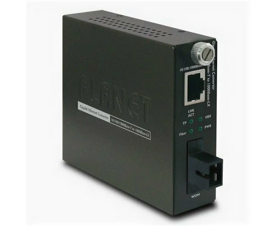  Медиаконвертор PLANET GST-806A15 