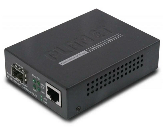  Медиаконвертор PLANET GST-806A15 