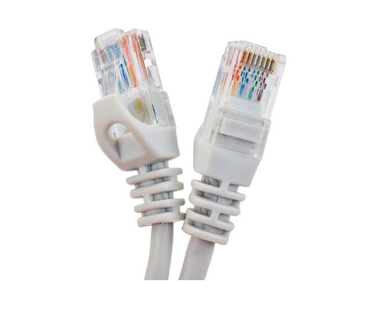  Патч-корд NEOMAX NM13001-030 UTP 3 м, cat.5е, серый, многожильный 