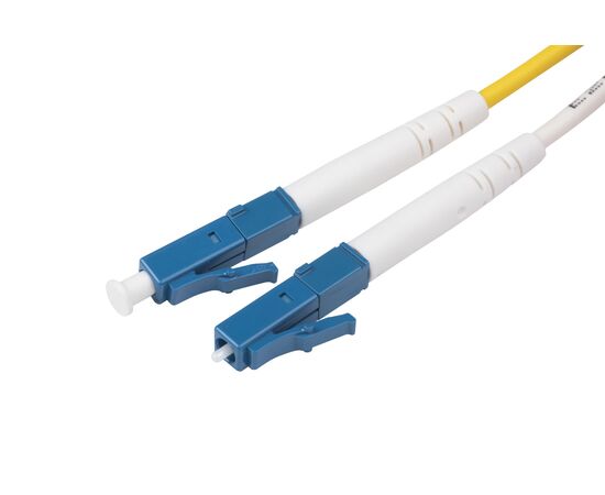  Патч-корд HYPERLINE FC-D2-9-LC/UR-LC/UR-H-10M-LSZH-YL волоконно-оптический SM 9/125 (OS2), LC/UPC-LC/UPC, 2.0мм, duplex, LSZH, 10м (004154) 