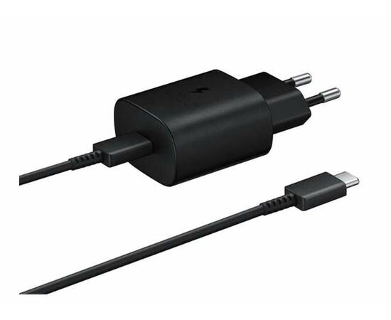  СЗУ Samsung Adapter EP-TA800NBEGEU 25W Black 