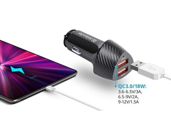  АЗУ DEFENDER UCA-81 (83845) 36W 2XUSB 