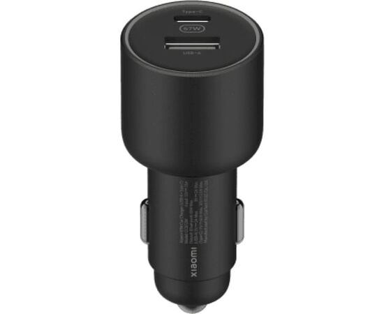  АЗУ Xiaomi 67W Car Charger USB-A + Type-C (BHR6814GL) 