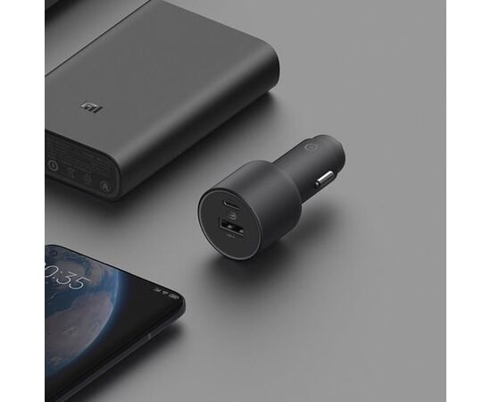  АЗУ Xiaomi 67W Car Charger USB-A + Type-C (BHR6814GL) 