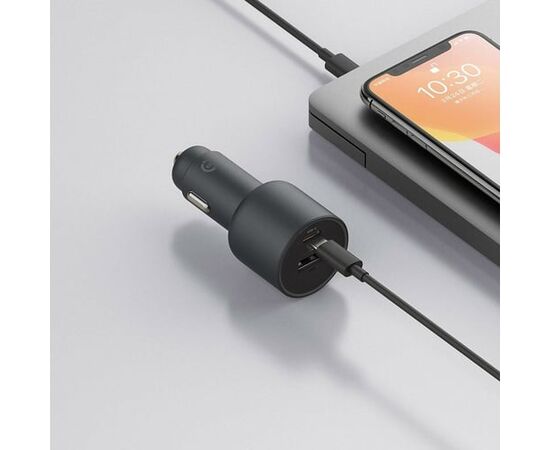  АЗУ Xiaomi 67W Car Charger USB-A + Type-C (BHR6814GL) 