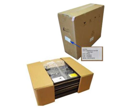 Шкаф коммутационный Lanmaster Next TWT-CBWNG-15U-6X4-BK 15U 550x450мм пер.дв.стекл 60кг черный 