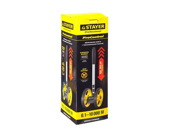  Измерительное колесо STAYER Professional 34191, 9999 м 
