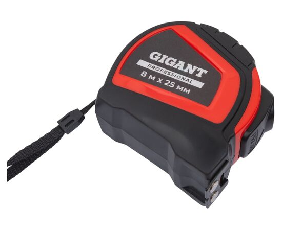  Рулетка Gigant Professional GPGW-04 8мx25мм, с автостопом 