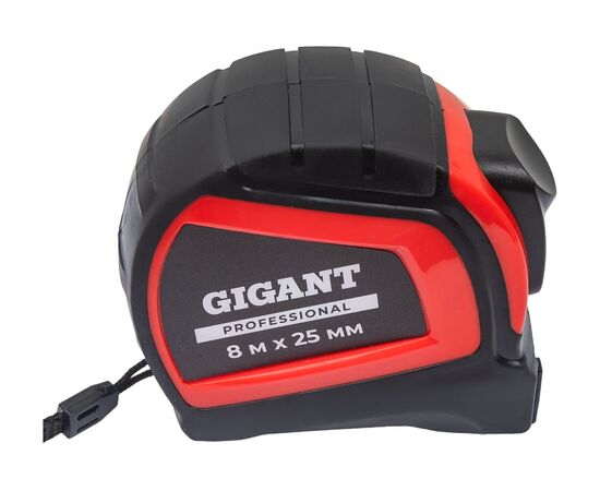  Рулетка Gigant Professional GPGW-04 8мx25мм, с автостопом 