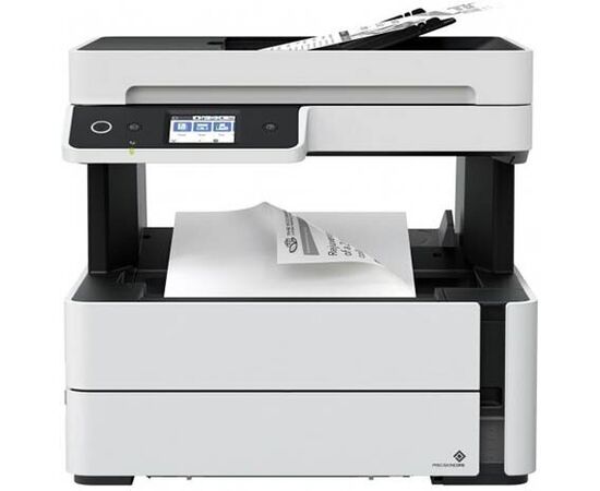  МФУ Epson EcoTank ET-M3170 (C11CG92405) A4, 1200x2400dpi, 39стр/мин, ч/б, 20изобр/мин, Wi-Fi, Ethernet (RJ-45), USB 