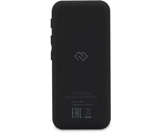  MP3 плеер Digma B5 flash 8ГБ черный 