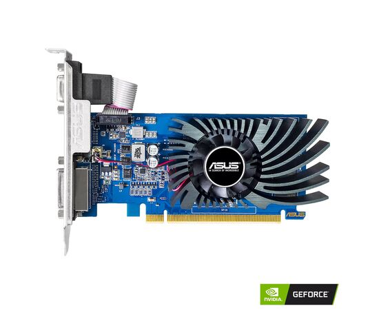  Видеокарта Asus NVIDIA GeForce GT 730 2048Mb (GT730-2GD3-BRK-EVO) 