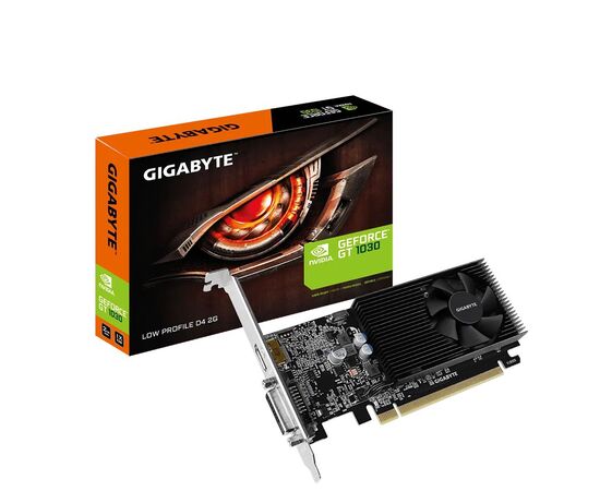  Видеокарта Gigabyte GT 1030 2Gb (GV-N1030D4-2GL) 