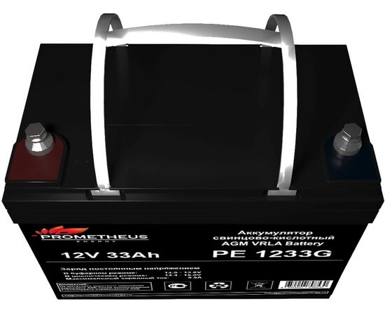  Батарея для ИБП Prometheus Energy РЕ 1233G 12В 33Ач 