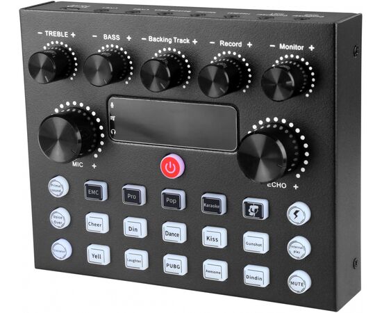  Микрофон Oklick SM-600G черный 