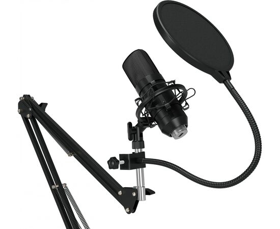  Микрофон Oklick SM-600G черный 