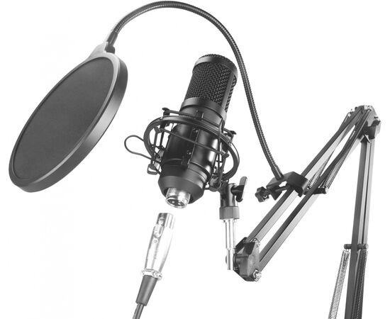  Микрофон Oklick SM-600G черный 
