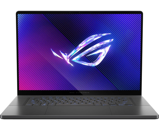  Ноутбук Asus Rog Zephyrus G16 GU605MI-QR189 (90NR0IS1-M009J0) Core Ultra 7 155H 32Gb SSD1Tb GeForce RTX4070 8Gb 16" OLED WQXGA (2560x1600) noOS grey 