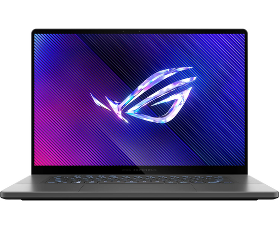  Ноутбук Asus Rog Zephyrus G16 GU605MI-QR189 (90NR0IS1-M009J0) Core Ultra 7 155H 32Gb SSD1Tb GeForce RTX4070 8Gb 16" OLED WQXGA (2560x1600) noOS grey 
