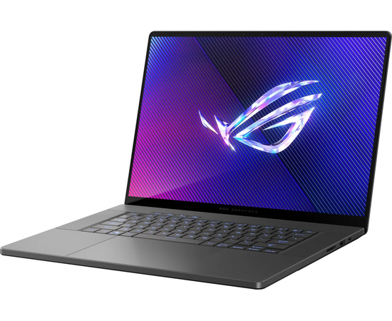  Ноутбук Asus Rog Zephyrus G16 GU605MI-QR189 (90NR0IS1-M009J0) Core Ultra 7 155H 32Gb SSD1Tb GeForce RTX4070 8Gb 16" OLED WQXGA (2560x1600) noOS grey 