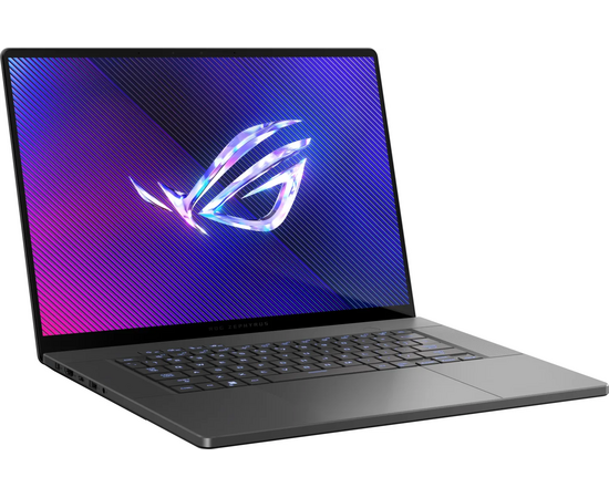  Ноутбук Asus Rog Zephyrus G16 GU605MI-QR189 (90NR0IS1-M009J0) Core Ultra 7 155H 32Gb SSD1Tb GeForce RTX4070 8Gb 16" OLED WQXGA (2560x1600) noOS grey 