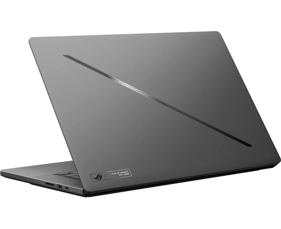  Ноутбук Asus Rog Zephyrus G16 GU605MI-QR189 (90NR0IS1-M009J0) Core Ultra 7 155H 32Gb SSD1Tb GeForce RTX4070 8Gb 16" OLED WQXGA (2560x1600) noOS grey 