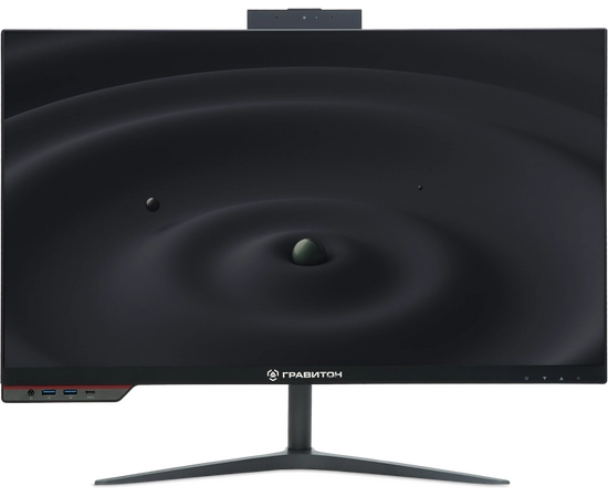  Моноблок Гравитон М55И (М55И151130) 23.8" IPS i5 12500 (3.0) 16Gb SSD512Gb UHDG noOS WiFi клавиатура мышь Cam (RUS) 