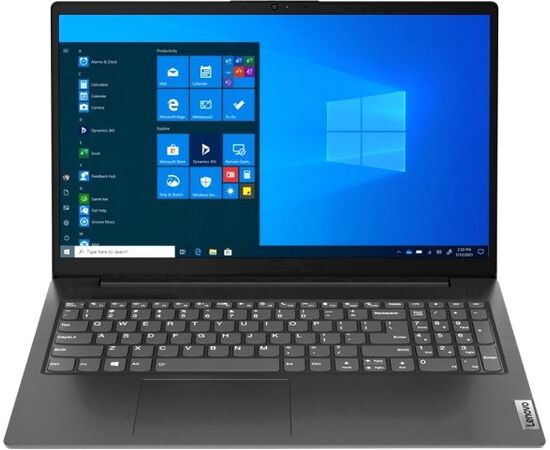  Ноутбук Lenovo V15 G2 IJL (82QY00RGRU) 15.6 FHD IPS/Celeron N4500/8GB/256GB/No OS/Black 