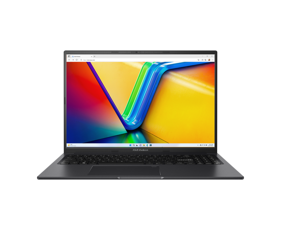 Ноутбук Asus VivoBook 16X M3604YA-MB248 Ryzen 5 7430U 16Gb SSD512Gb AMD Radeon 16" IPS WUXGA (1920x1200) noOS black WiFi BT Cam (90NB11A1-M00B80) 