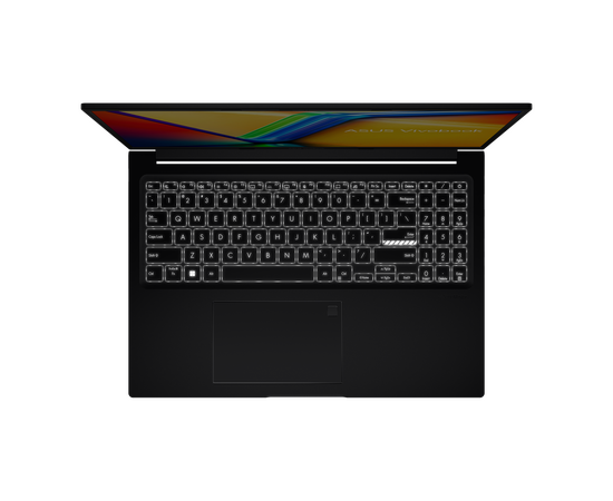  Ноутбук Asus VivoBook 16X M3604YA-MB248 Ryzen 5 7430U 16Gb SSD512Gb AMD Radeon 16" IPS WUXGA (1920x1200) noOS black WiFi BT Cam (90NB11A1-M00B80) 