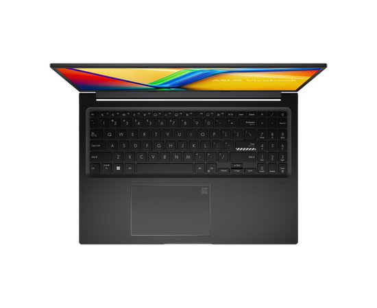  Ноутбук Asus VivoBook 16X M3604YA-MB248 Ryzen 5 7430U 16Gb SSD512Gb AMD Radeon 16" IPS WUXGA (1920x1200) noOS black WiFi BT Cam (90NB11A1-M00B80) 