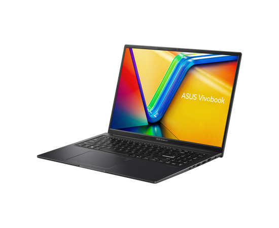  Ноутбук Asus VivoBook 16X M3604YA-MB248 Ryzen 5 7430U 16Gb SSD512Gb AMD Radeon 16" IPS WUXGA (1920x1200) noOS black WiFi BT Cam (90NB11A1-M00B80) 
