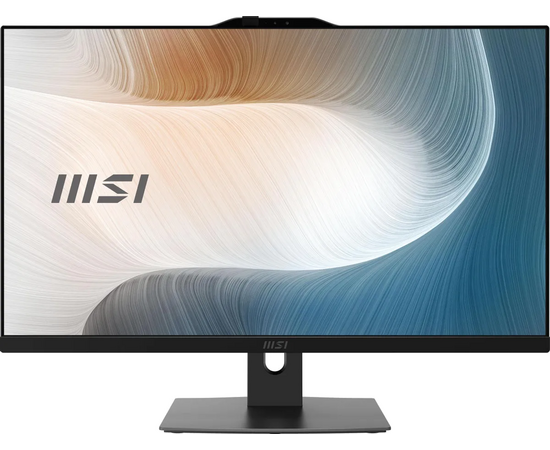  Моноблок MSI Modern AM272P 1M-686RU (9S6-AF8231-686) 27" Full HD Core 7 150U (1.8) 32Gb SSD1Tb Windows 11 Pro GbitEth WiFi 120W клав. мышь черный 