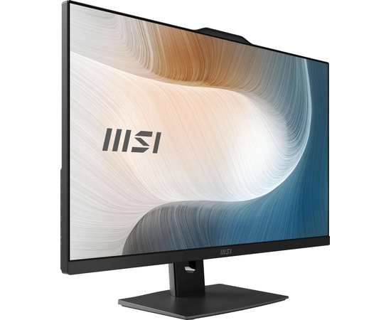  Моноблок MSI Modern AM272P 1M-686RU (9S6-AF8231-686) 27" Full HD Core 7 150U (1.8) 32Gb SSD1Tb Windows 11 Pro GbitEth WiFi 120W клав. мышь черный 