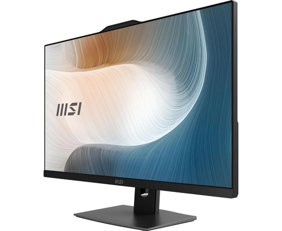  Моноблок MSI Modern AM272P 1M-686RU (9S6-AF8231-686) 27" Full HD Core 7 150U (1.8) 32Gb SSD1Tb Windows 11 Pro GbitEth WiFi 120W клав. мышь черный 