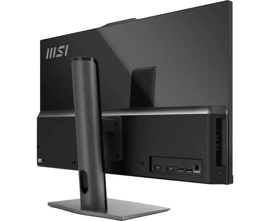 Моноблок MSI Modern AM272P 1M-686RU (9S6-AF8231-686) 27" Full HD Core 7 150U (1.8) 32Gb SSD1Tb Windows 11 Pro GbitEth WiFi 120W клав. мышь черный 