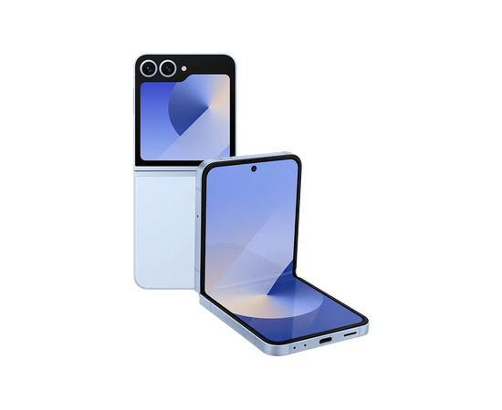  Смартфон Samsung Galaxy Z Flip 6 12/256Gb Light Blue (SM-F741BLBGCAU) 