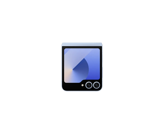 Смартфон Samsung Galaxy Z Flip 6 12/256Gb Light Blue (SM-F741BLBGCAU) 