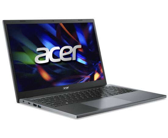  Ноутбук Acer Extensa 15 EX215-23-R1QL (NX.EH3CD.00F) Ryzen 5 7520U 8Gb SSD256Gb AMD Radeon 15.6" TN FHD (1920x1080) noOS grey 