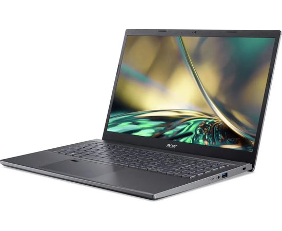  Ноутбук Acer Aspire 5 A515-57-50R7 (NX.KN3CD.00M) Core i5 12450H 16Gb SSD512Gb Intel UHD Graphics 15.6" IPS FHD (1920x1080) noOS metall 